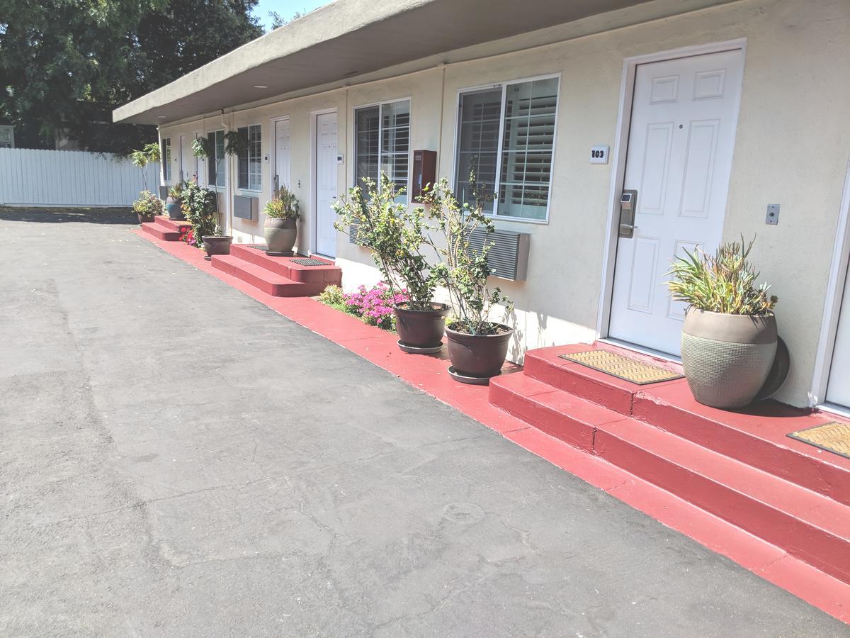 Wittle Motel Sunnyvale Dış mekan fotoğraf